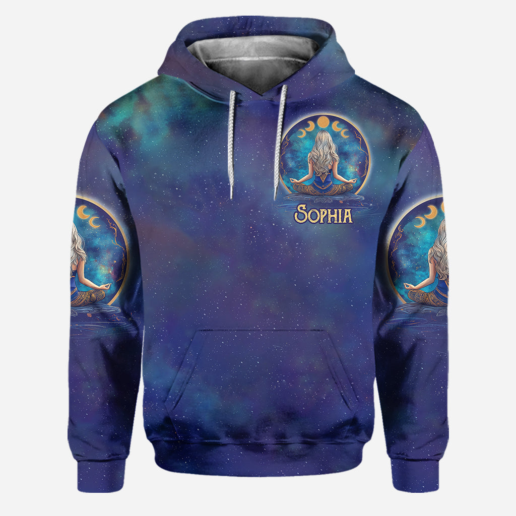 Moon Child - Sweat à capuche et legging de yoga personnalisés
