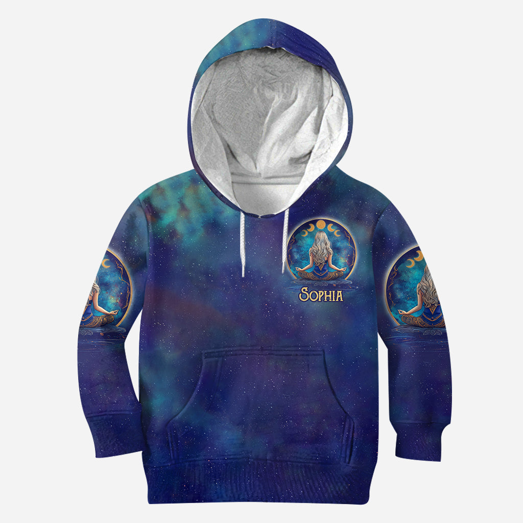 Moon Child - Sweat à capuche et legging de yoga personnalisés