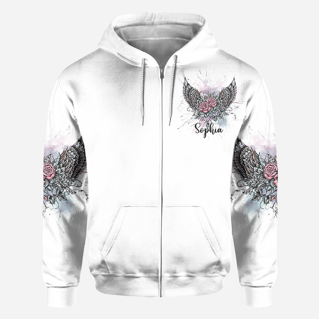 En souvenir de mon ancien moi - T-shirt personnalisé avec tête de mort