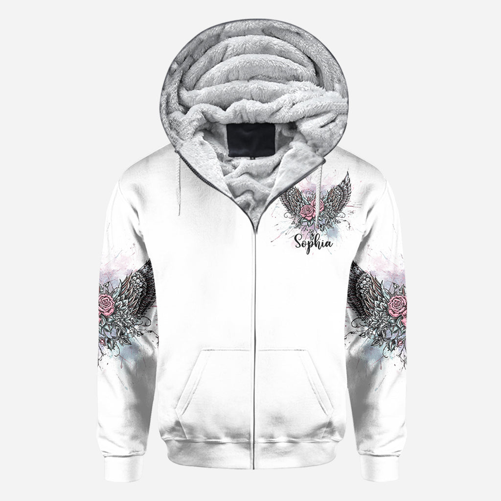 En souvenir de mon ancien moi - T-shirt personnalisé avec tête de mort