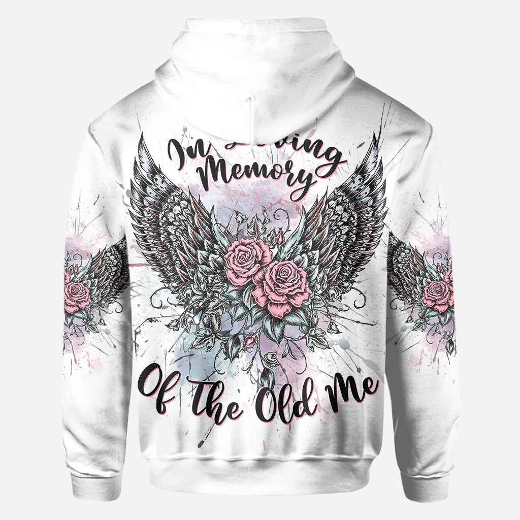 En souvenir de mon ancien moi - T-shirt personnalisé avec tête de mort