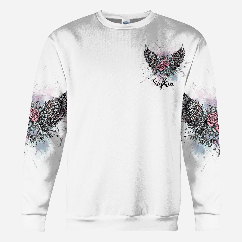 En souvenir de mon ancien moi - T-shirt personnalisé avec tête de mort