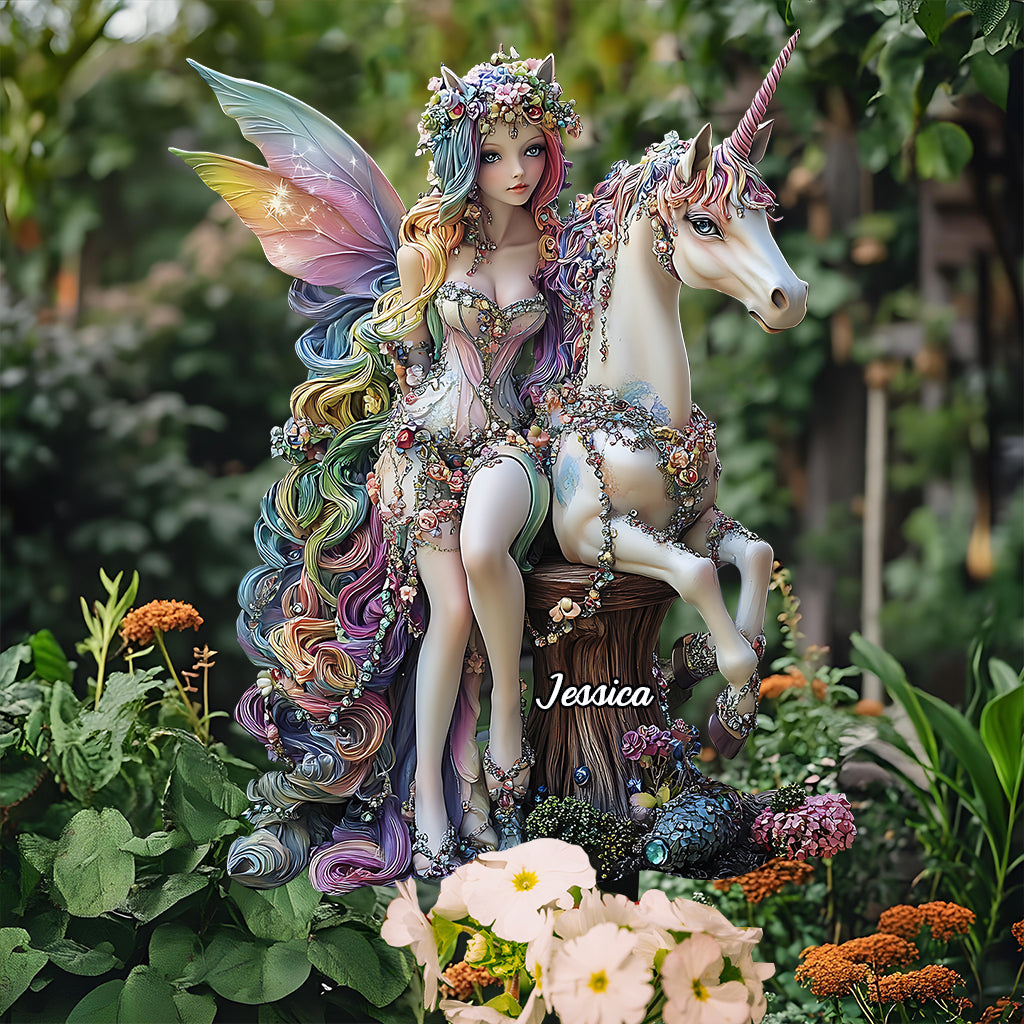 Magnifique jardin - Panneau de jardinage personnalisé en acrylique