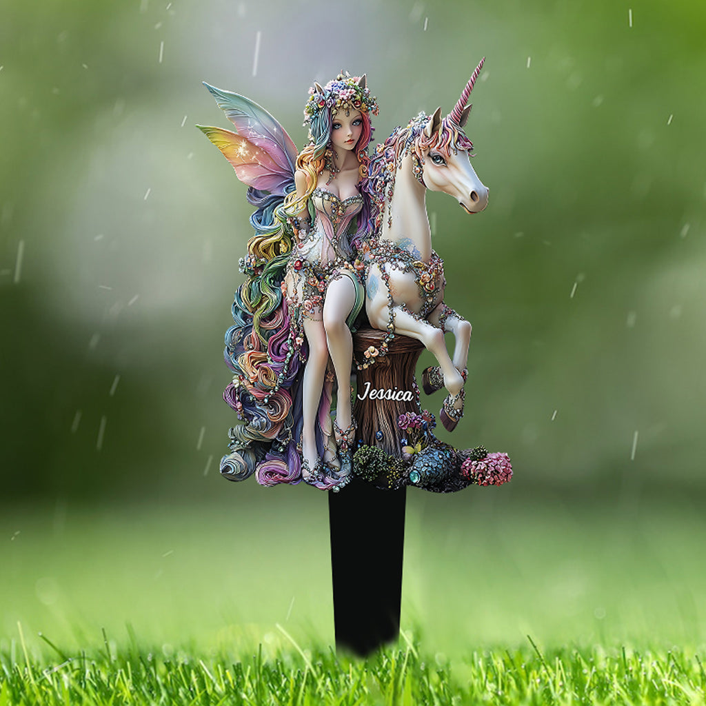 Magnifique jardin - Panneau de jardinage personnalisé en acrylique