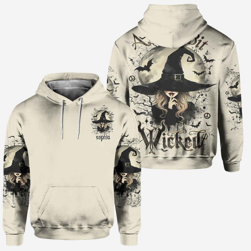 Soul Of A Gypsy, Heart Of A Hippie & A Spirit Of A Witch - Personalized Hippie Hoodie and Leggings