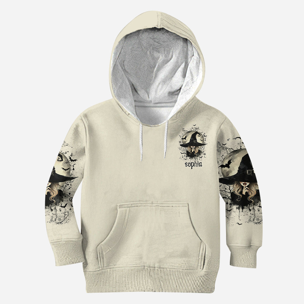 Soul Of A Gypsy, Heart Of A Hippie & A Spirit Of A Witch - Personalized Hippie Hoodie and Leggings