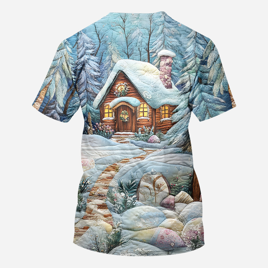 Mes petits-enfants me font fondre le cœur - T-shirt personnalisé « Mamie »