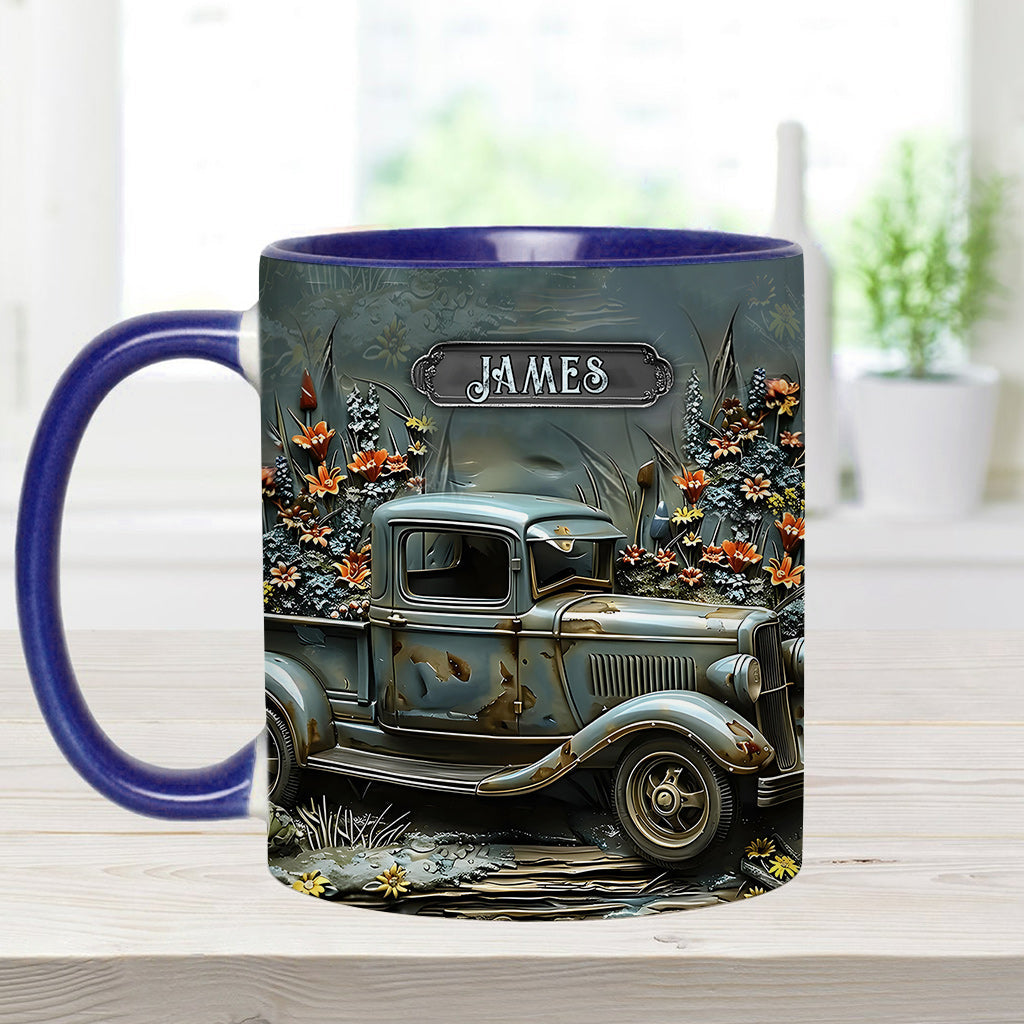 Classic Car - Personalized Muscle Car Accent Mug
