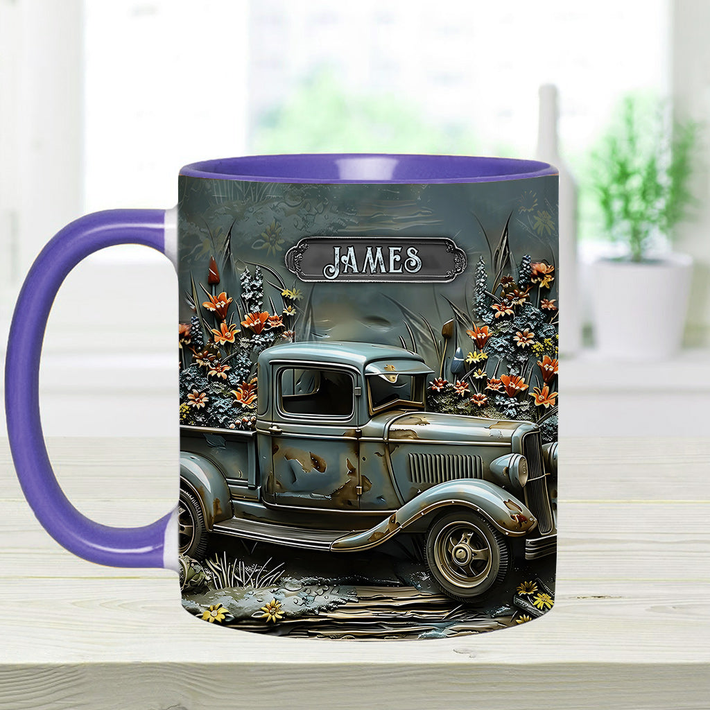 Classic Car - Personalized Muscle Car Accent Mug