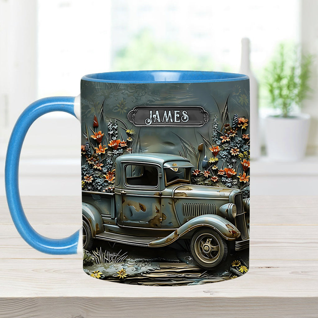 Classic Car - Personalized Muscle Car Accent Mug
