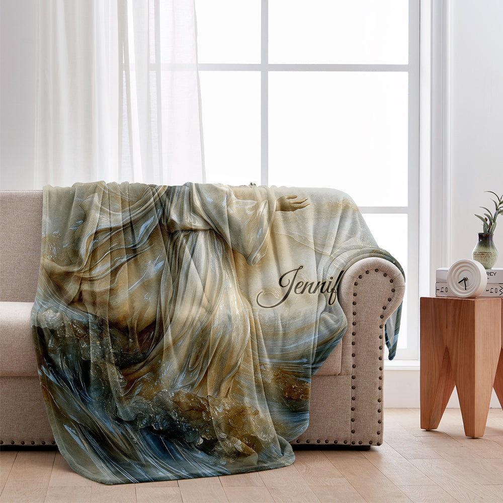 Avec Dieu, tout est possible - Couverture chrétienne personnalisée