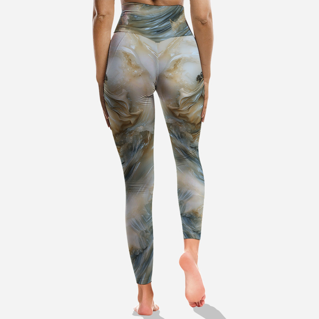 With God All Things Are Possible - Personalized Christian Hoodie and Leggings