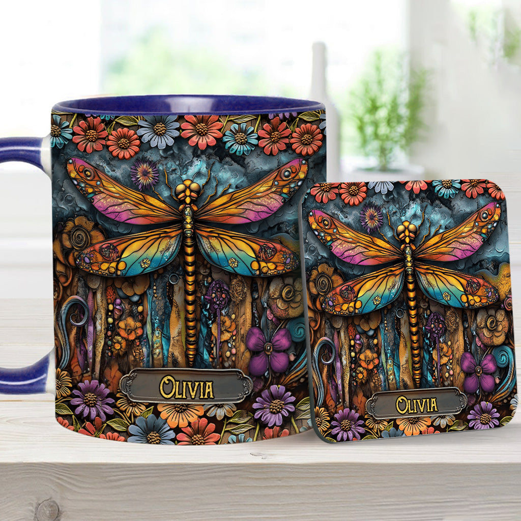 Green Lady - Personalized Gardening Accent Mug