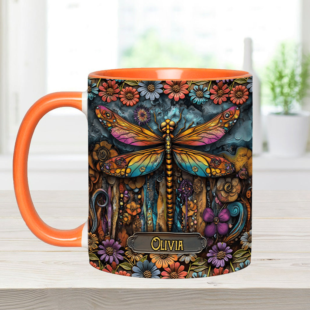 Green Lady - Personalized Gardening Accent Mug