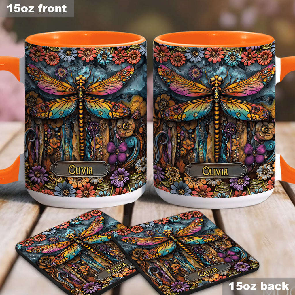 Green Lady - Personalized Gardening Accent Mug