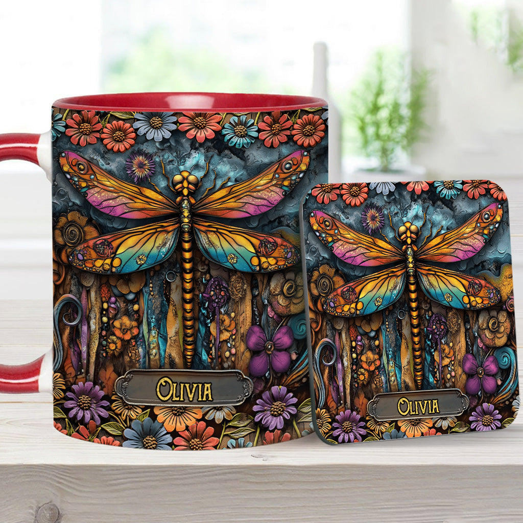 Green Lady - Personalized Gardening Accent Mug