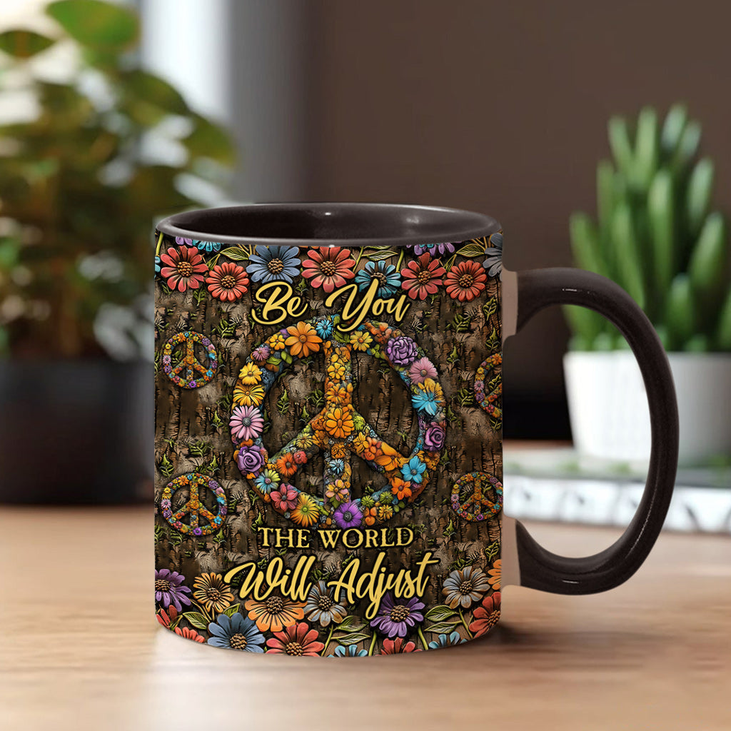 Amoureux du hippie - Mug personnalisé à l'esprit hippie