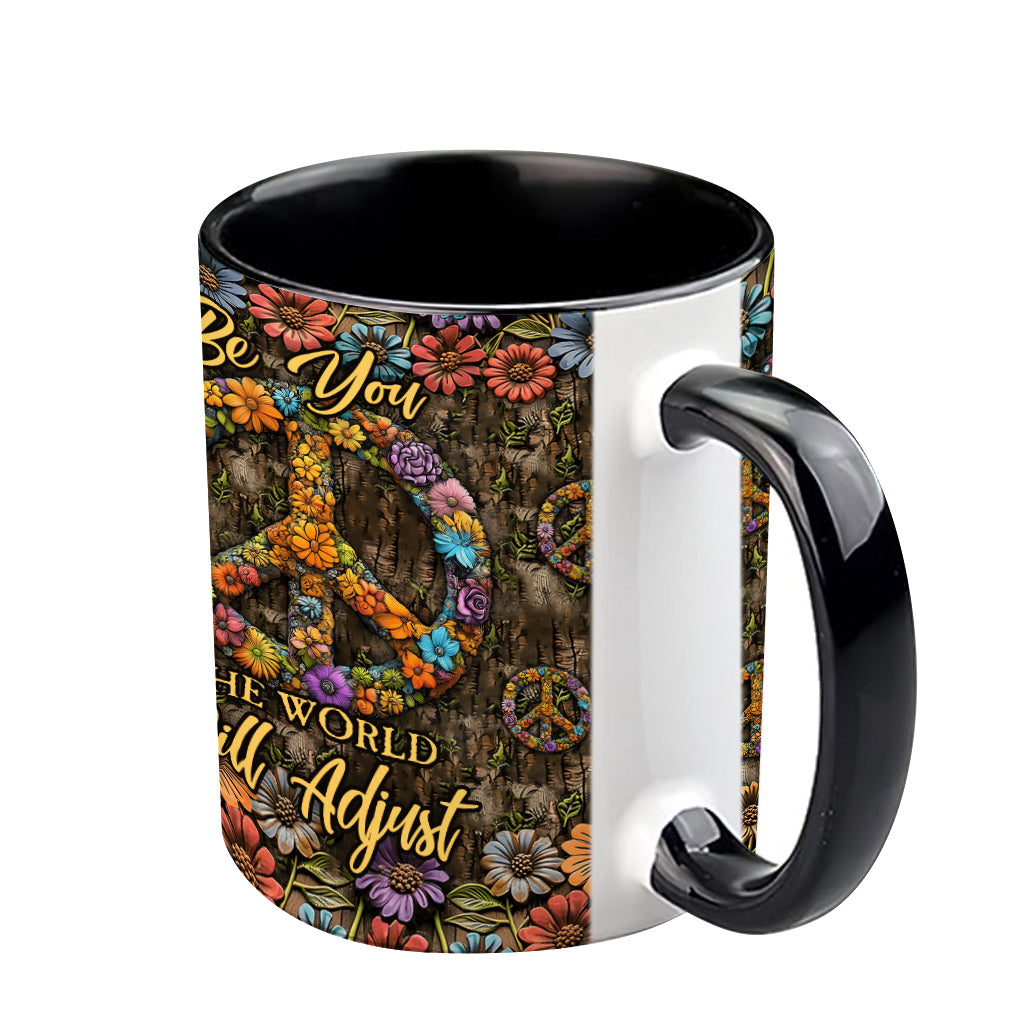 Amoureux du hippie - Mug personnalisé à l'esprit hippie