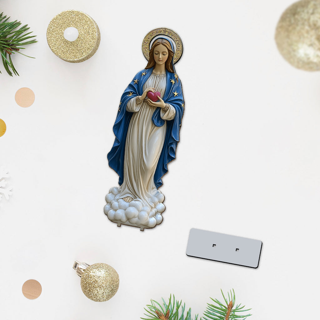 Here Comes The Grace - Personalized Christian 1 Layered Big Freestanding