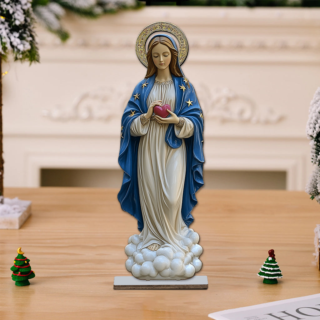 Here Comes The Grace - Personalized Christian 1 Layered Big Freestanding