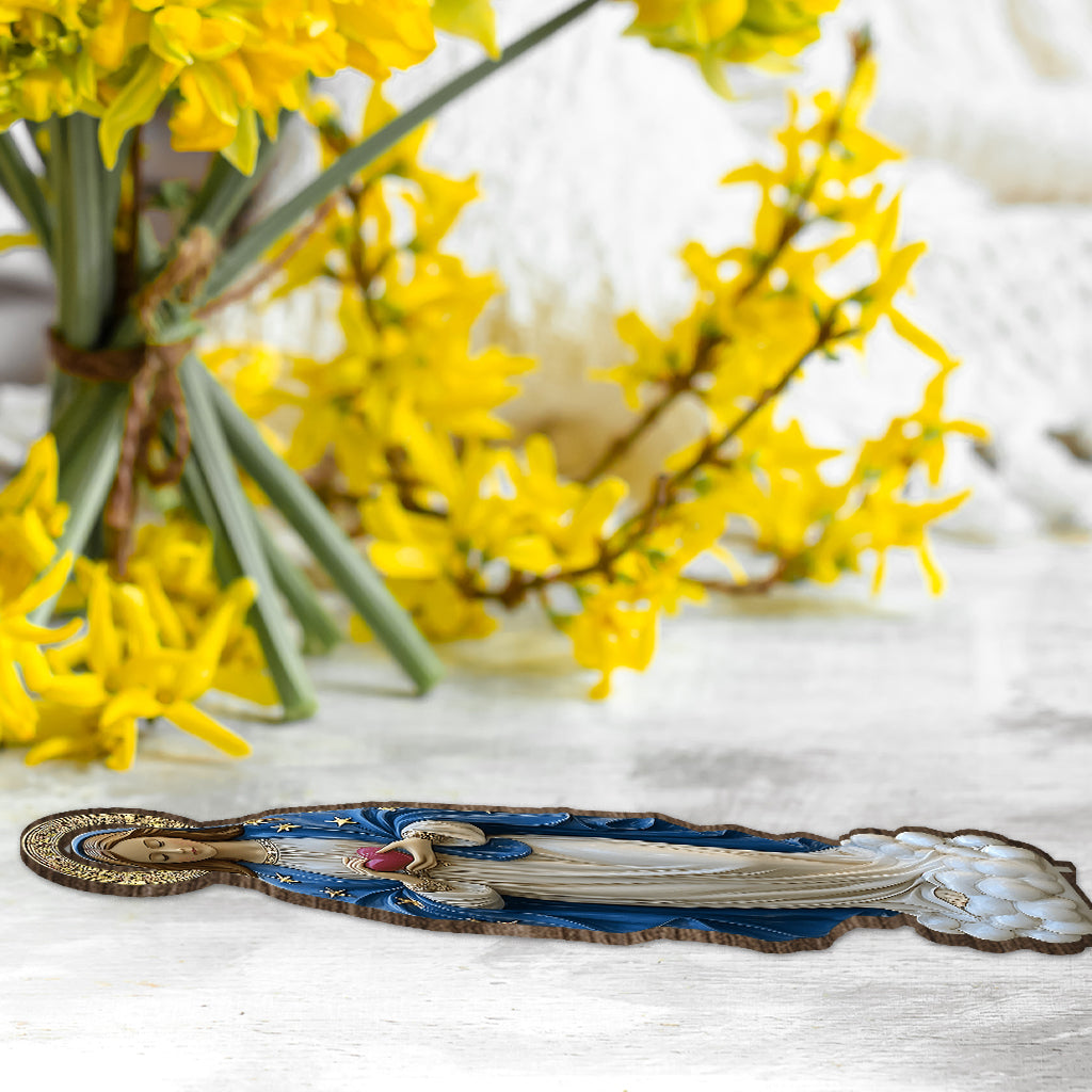 Here Comes The Grace - Personalized Christian 1 Layered Big Freestanding