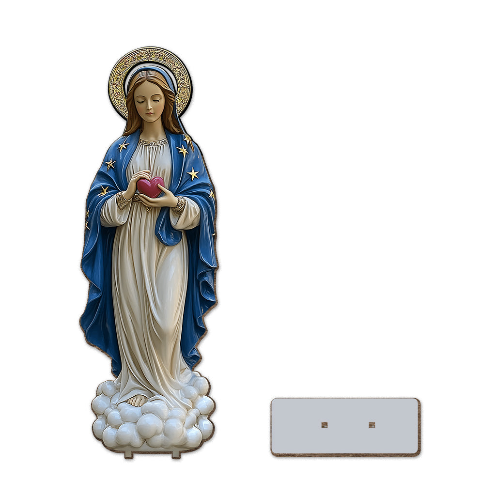 Here Comes The Grace - Personalized Christian 1 Layered Big Freestanding