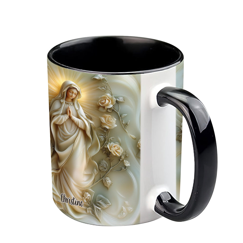 Believe - Personalized Christian Accent Mug