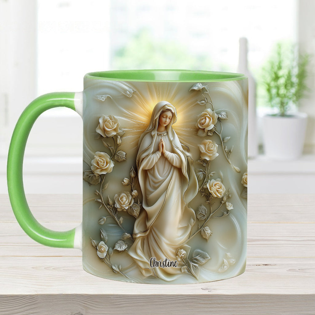 Believe - Personalized Christian Accent Mug