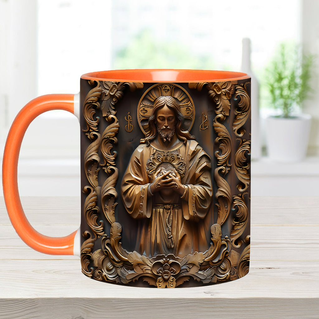 In God We Trust - Personalized Christian Accent Mug