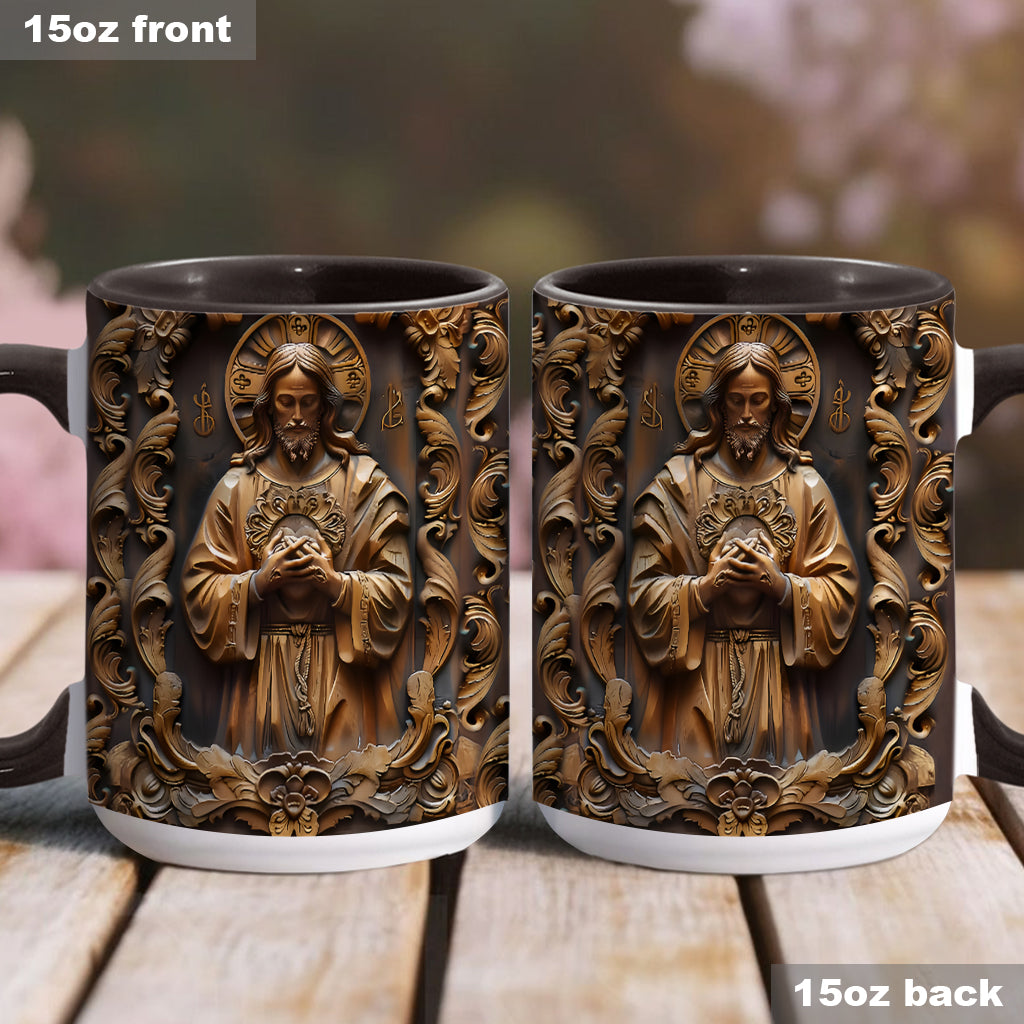 In God We Trust - Personalized Christian Accent Mug