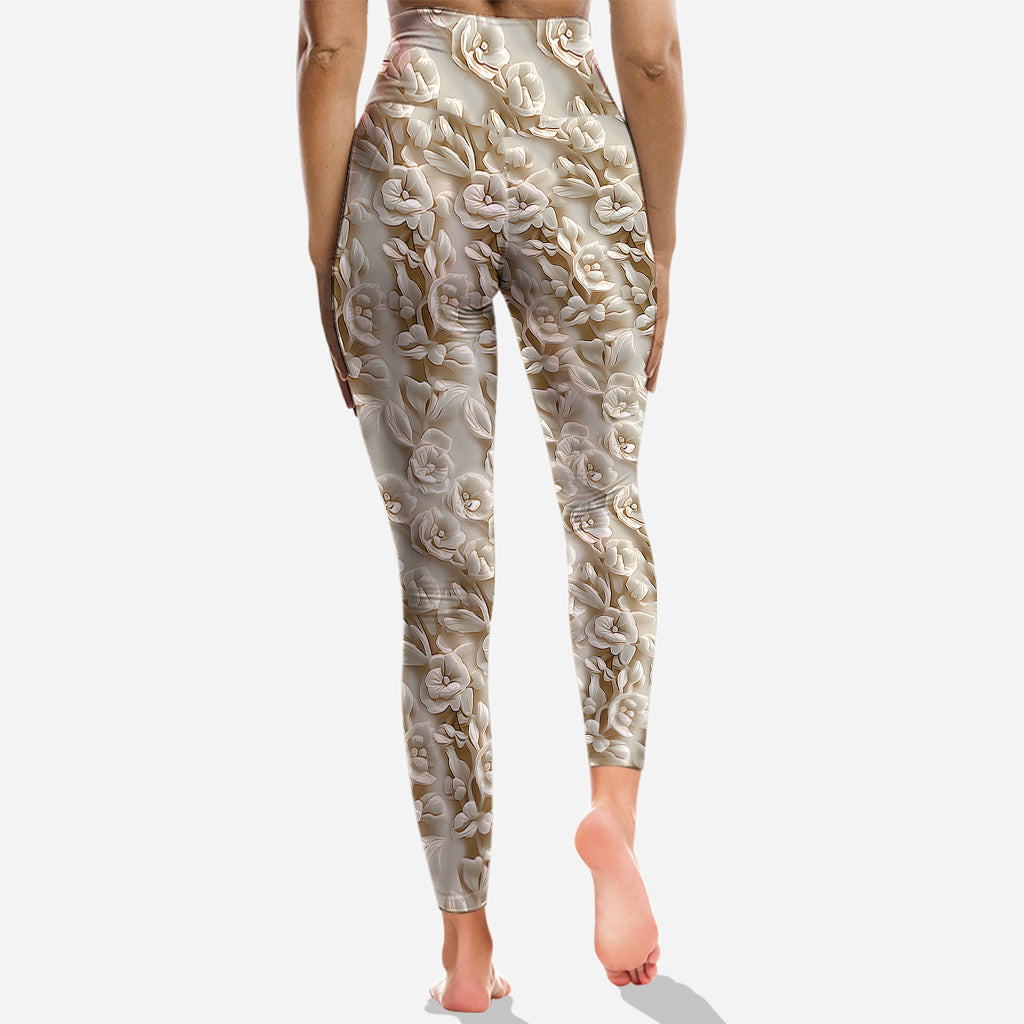 Croire - Sweat à capuche et legging chrétiens personnalisés