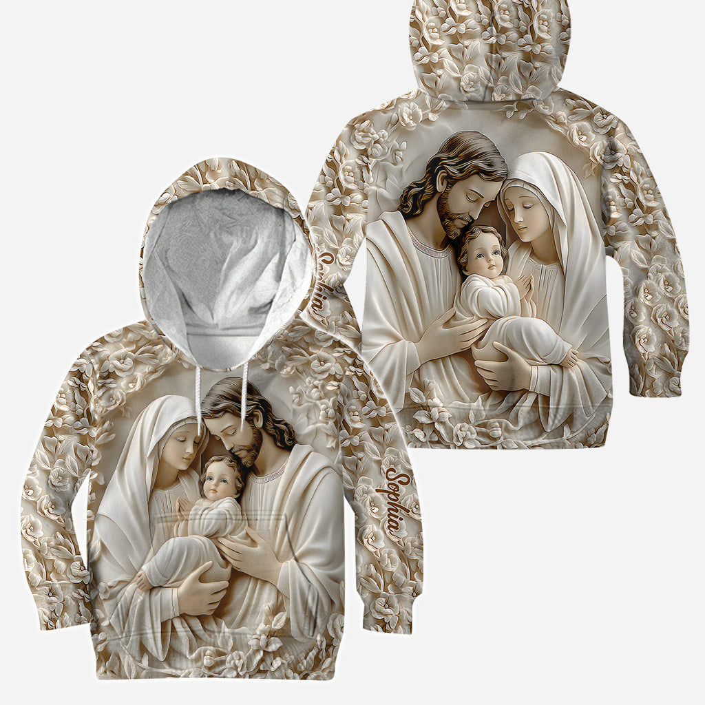 Croire - Sweat à capuche et legging chrétiens personnalisés