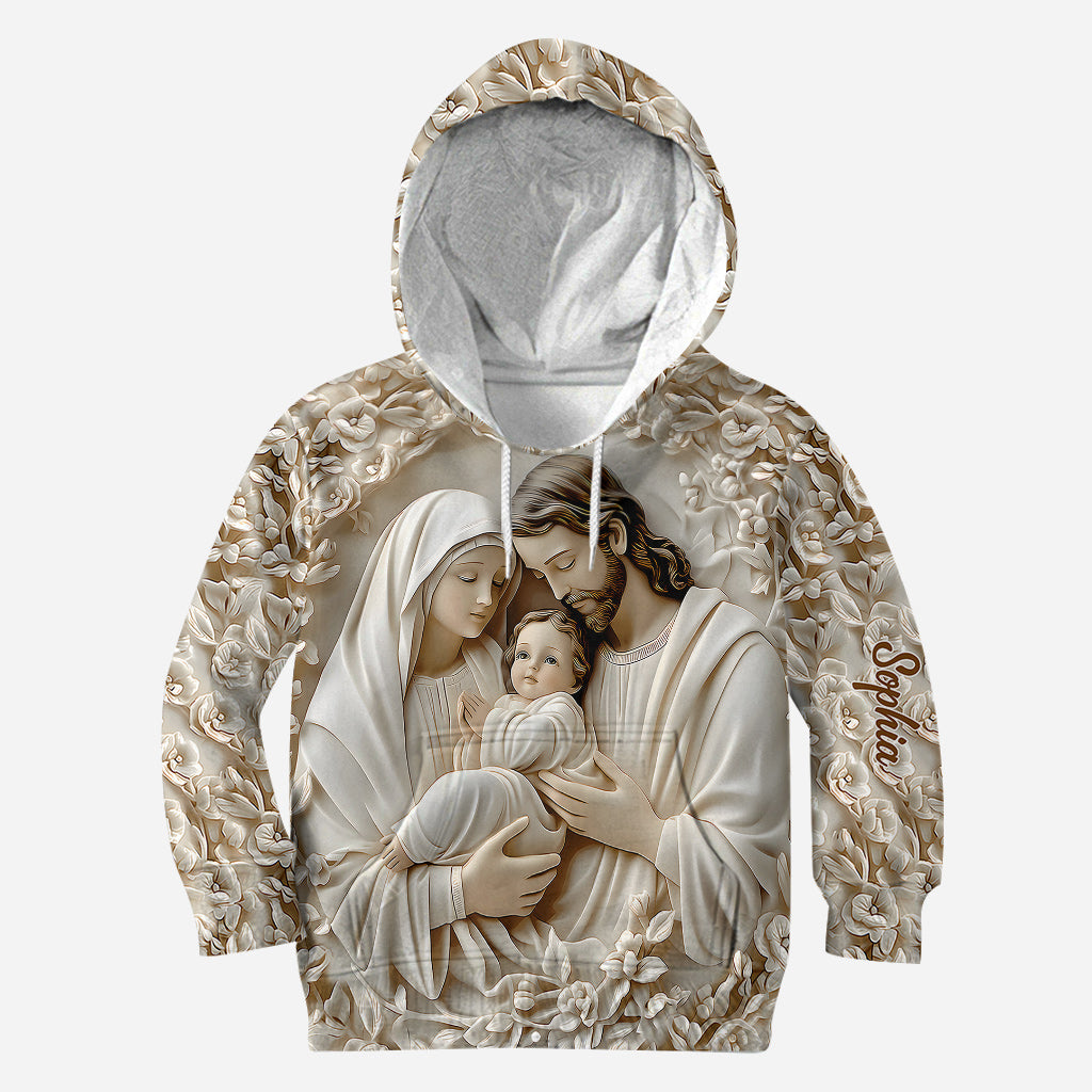 Croire - Sweat à capuche et legging chrétiens personnalisés