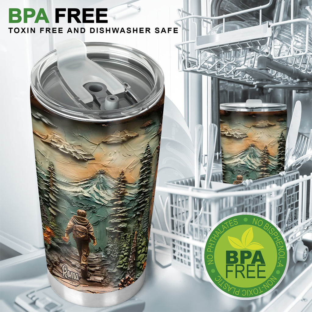 Goods In The Woods - Gobelet isotherme de randonnée personnalisé