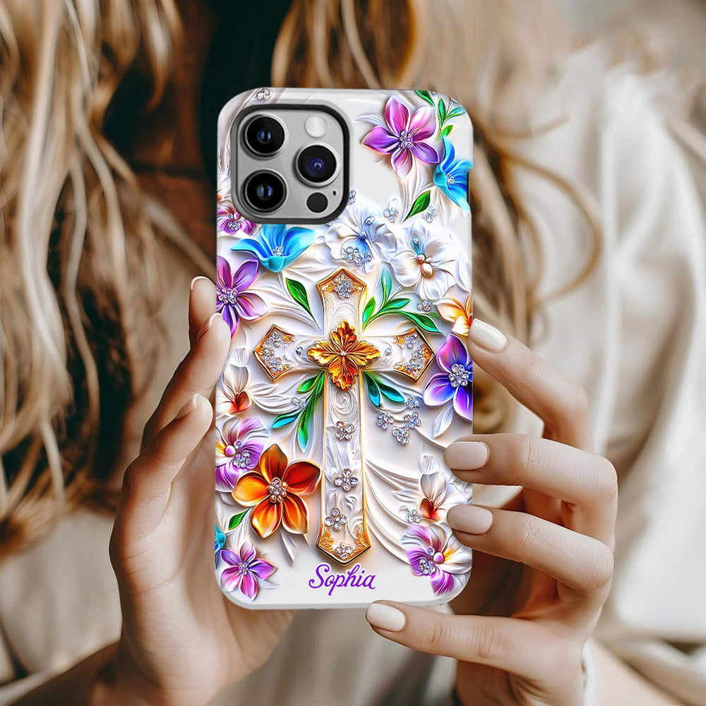 Believe - Personalized Christian Full Print Phone Case