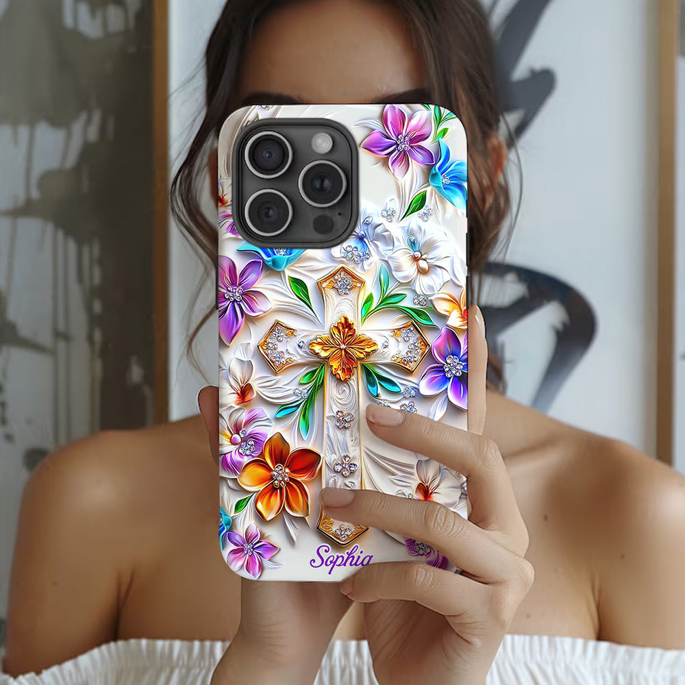 Believe - Personalized Christian Full Print Phone Case