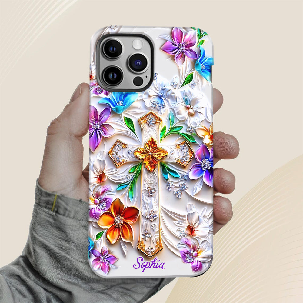 Believe - Personalized Christian Full Print Phone Case