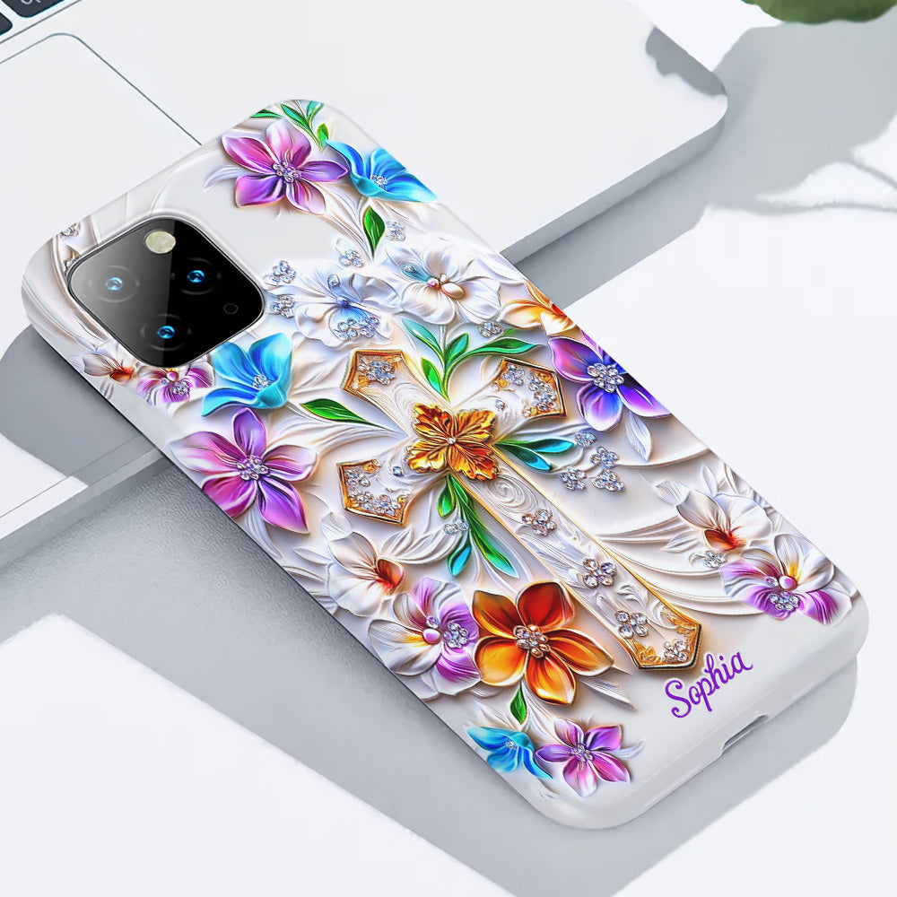 Believe - Personalized Christian Full Print Phone Case