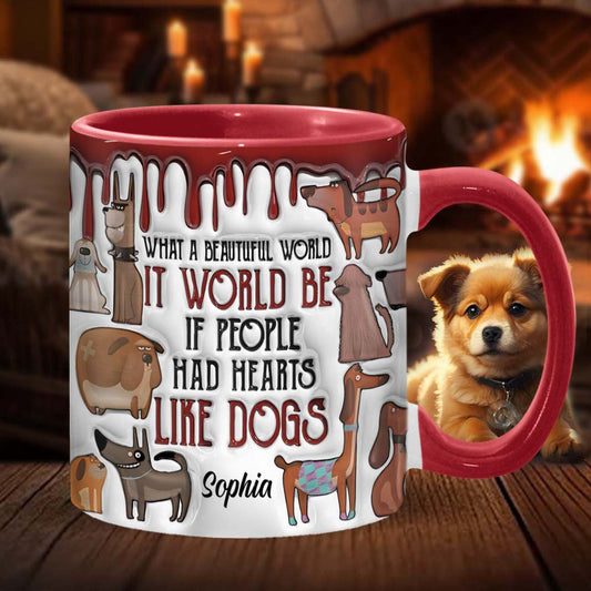 Mug personnalisé « Ces chiens »