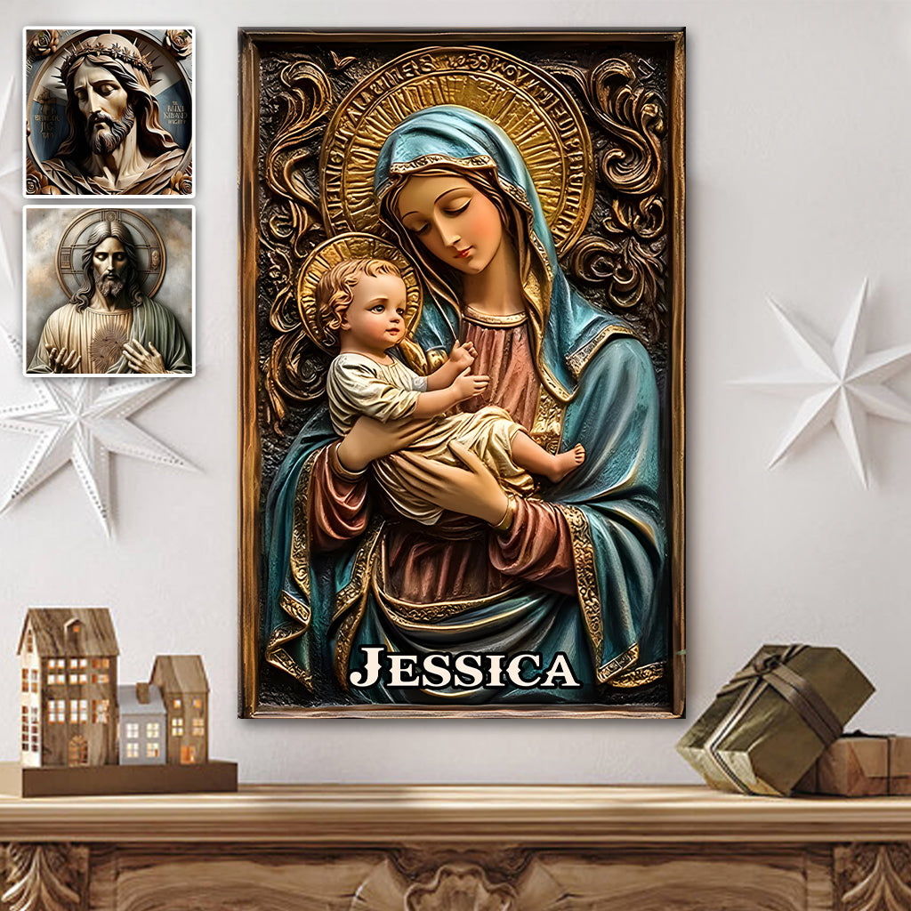 Believer - Personalized Christian Canvas And Poster