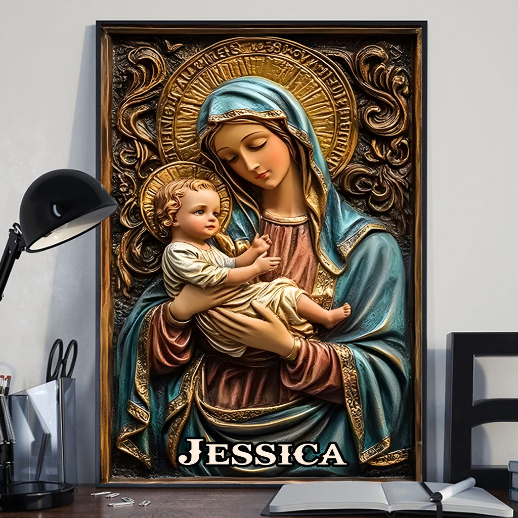 Believer - Personalized Christian Canvas And Poster