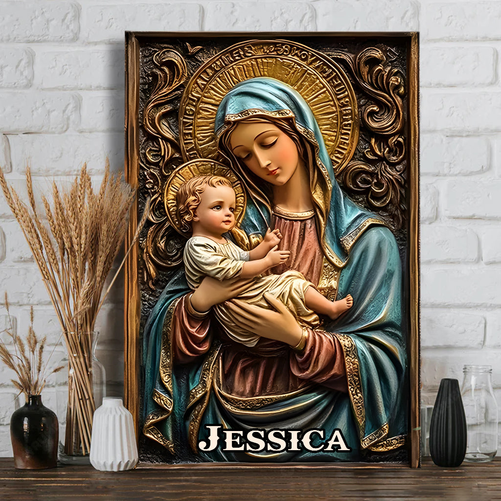 Believer - Personalized Christian Canvas And Poster