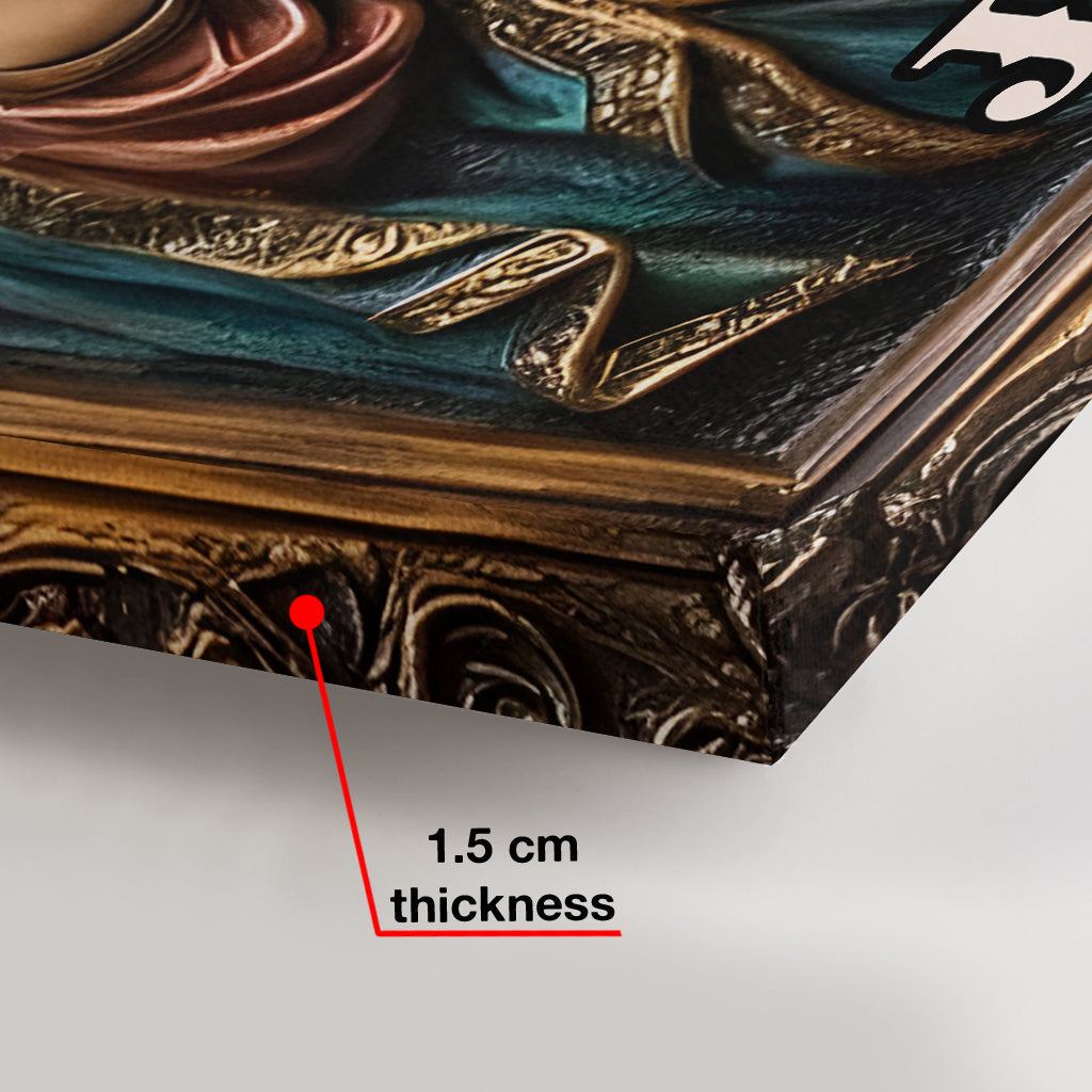 Believer - Personalized Christian Canvas And Poster