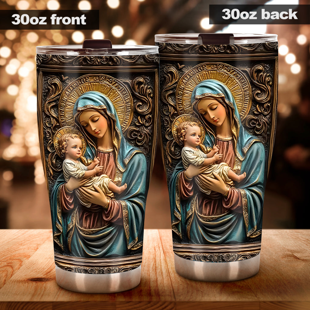 Believe - Personalized Christian Tumbler