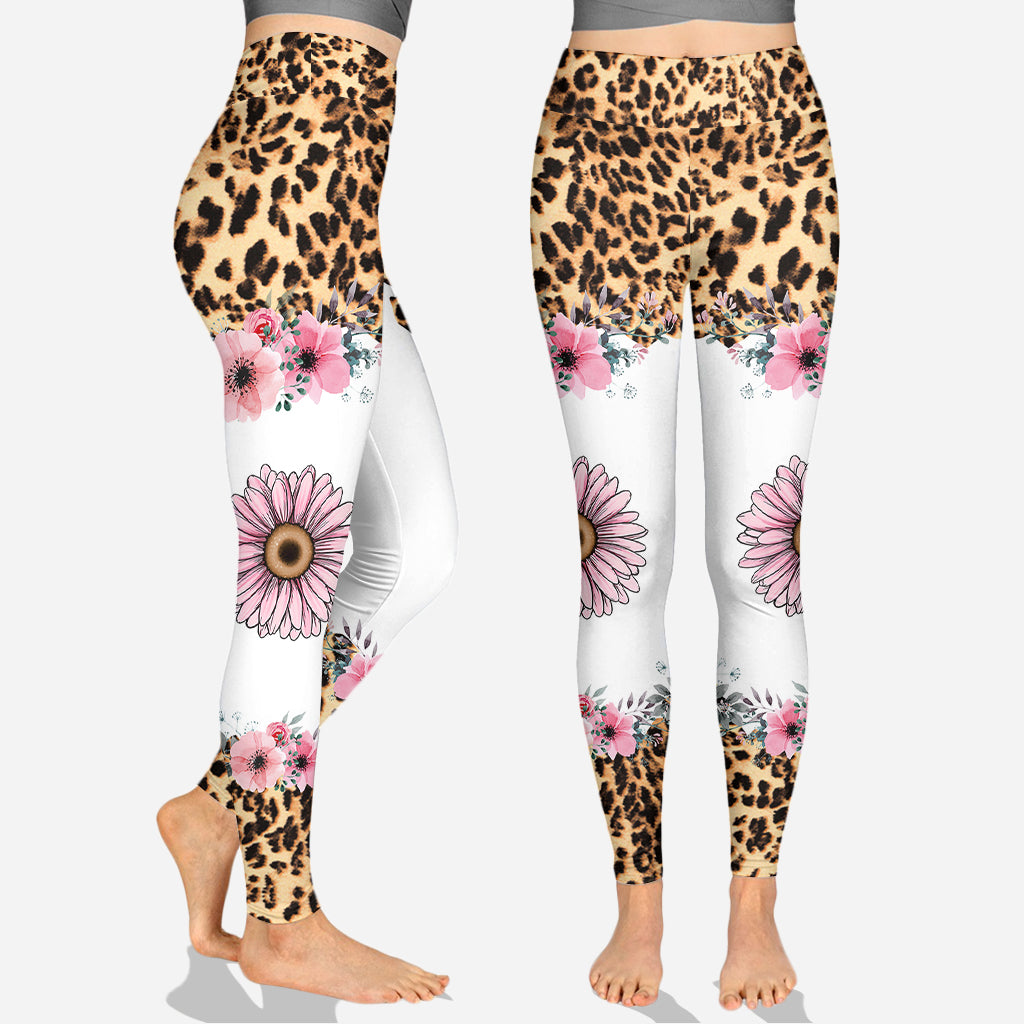 Possible avec Dieu - Sweat à capuche et legging chrétiens personnalisés