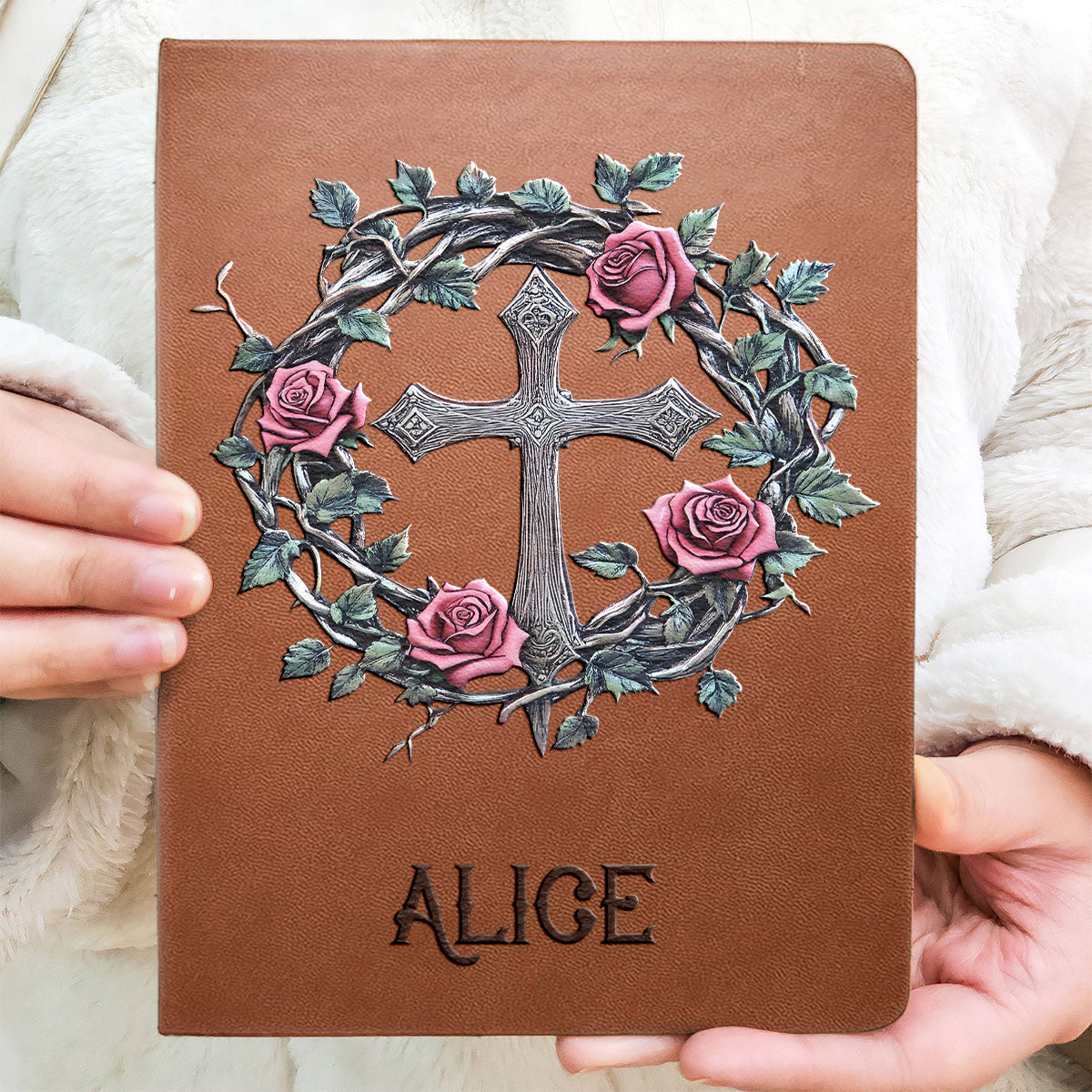 Believer - Personalized Christian Leather Journal