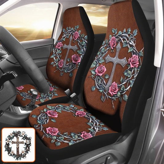 Believe - Personalized Christian Seat Covers