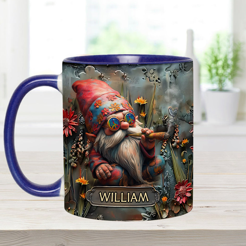 Hippie Soul - Personalized Hippie Accent Mug