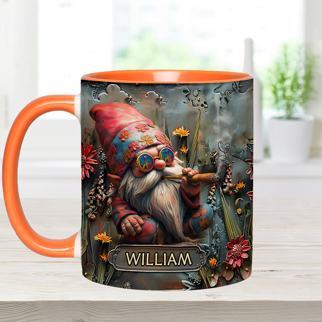 Hippie Soul - Personalized Hippie Accent Mug