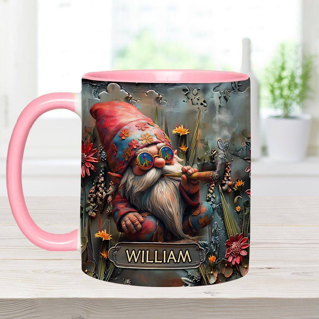 Hippie Soul - Personalized Hippie Accent Mug